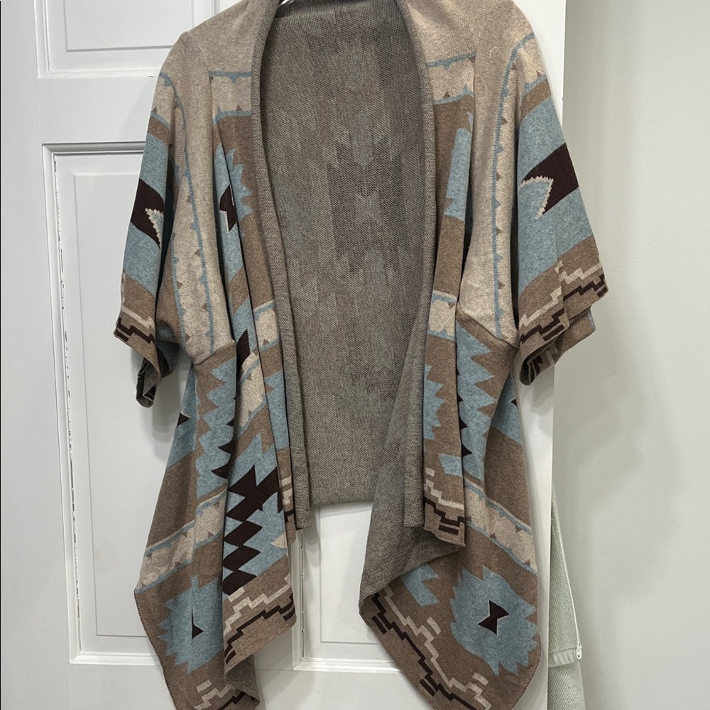 Soft Surroundings Multitone Knit Sweater